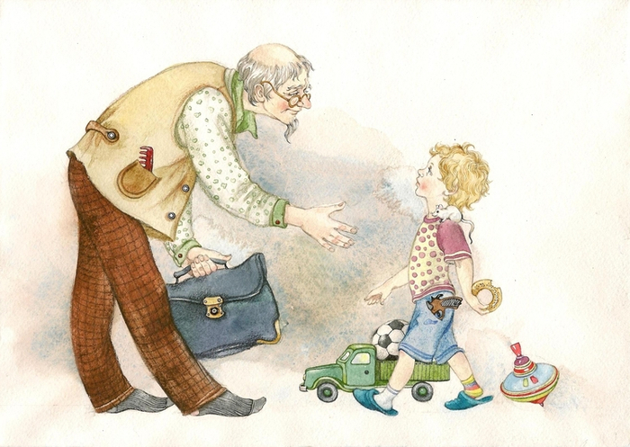 Денискины секреты  "Ничего изменить нельзя"