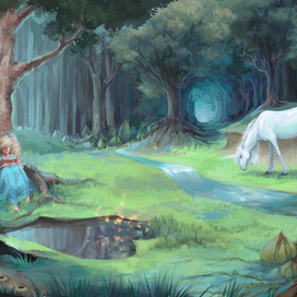 Заколдованный лес