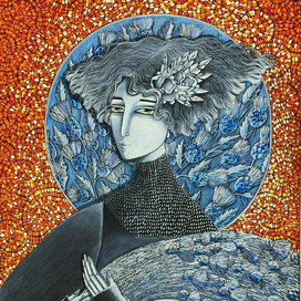 Дама в сером 