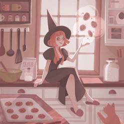 Рецепт ведьминского печенья | Книга рецептов