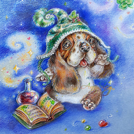 Ирландский волшебный пёс