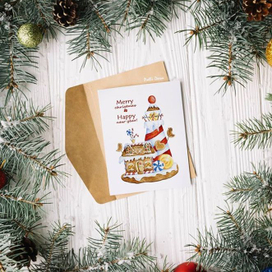 Пряничный домик