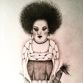 почтовая открытка Авторская работа