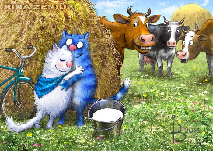 Почтовый роман. "Синий платочек"