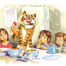 Пристрастие к цукатам