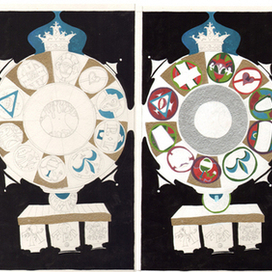 Иллюстрация к книге "Сведения о докторе Фаусте"