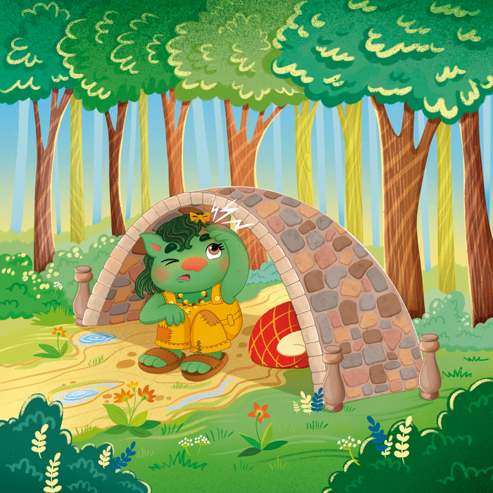 Детская книга о тролле Тилли