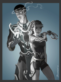 Портрет друзей