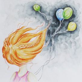 Маленькая Алисия