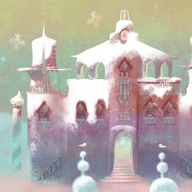 Марципановый замок