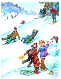 рисунок к детской азбуке