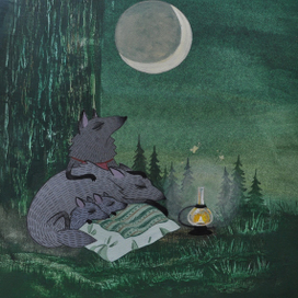 сон в летнюю ночь