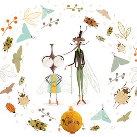 Муха-цокотуха. 