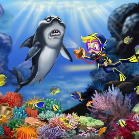 Почемушкин  в  море