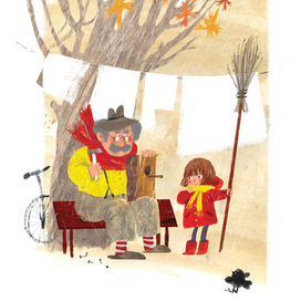 Ирочка и дедушка для К омпасГид