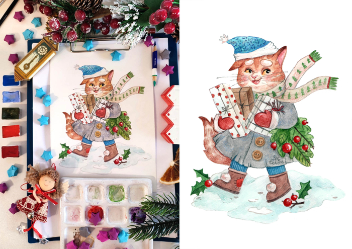 Вперед за подарками!