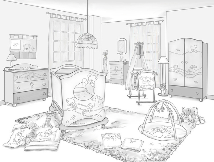 детская комната