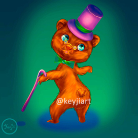 Медвежонок Бен