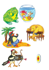 Иллюстрации к детскому пособию