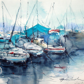 На причале 2