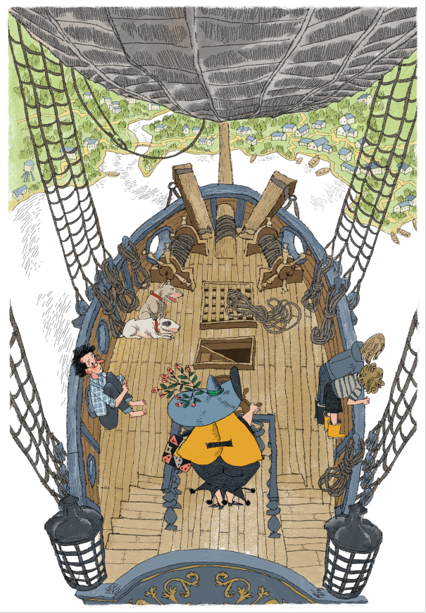 Стрельникова "Тетя Шляпа" Эдмонд