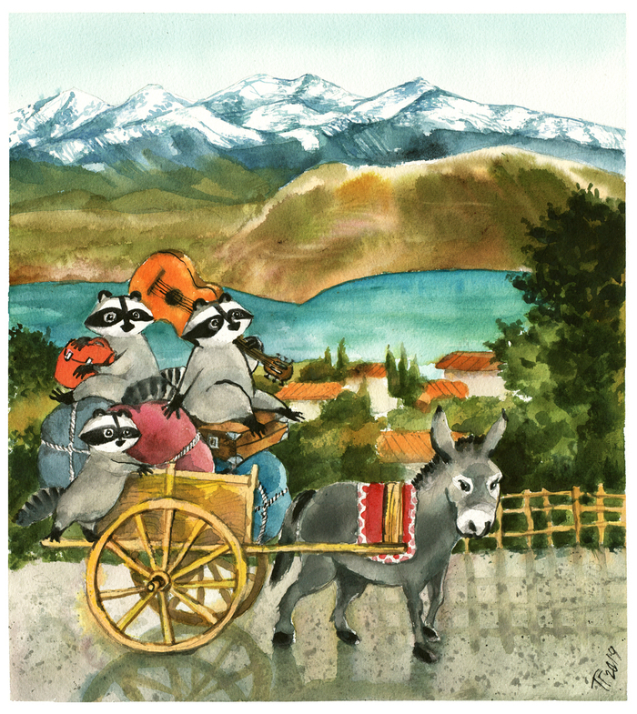 Золотая Бричмула