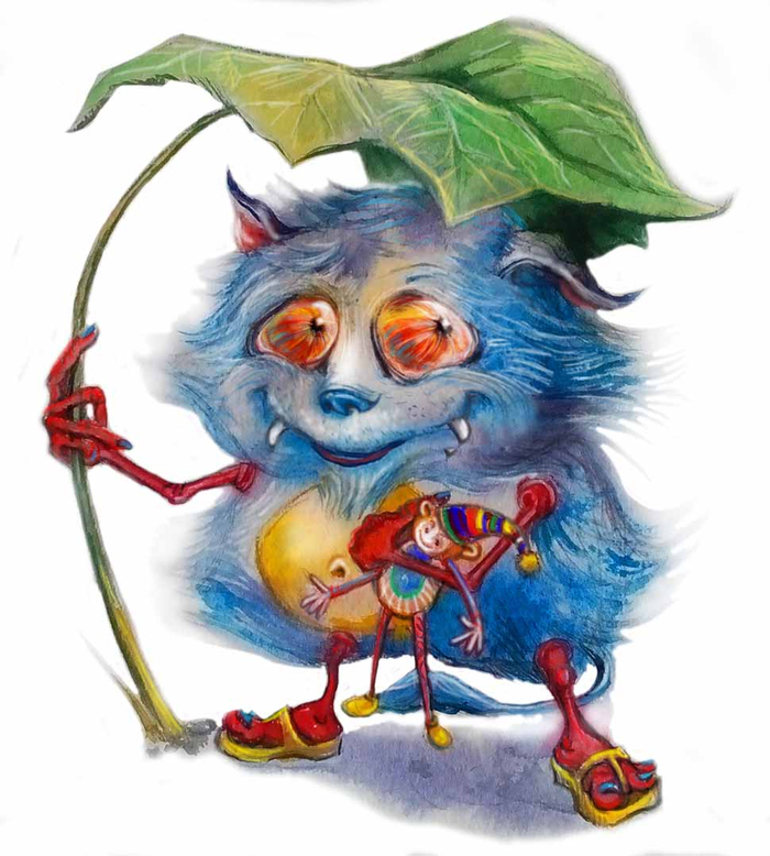 махнозадый клюквожуй (немного баловства)