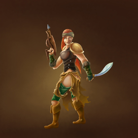 Концепт. Лазутчица