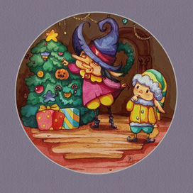 Ведьмин Новый год