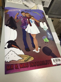 Свадебная иллюстрация