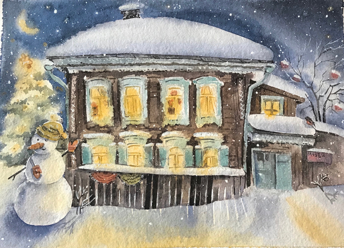 Музей быта в Висиме