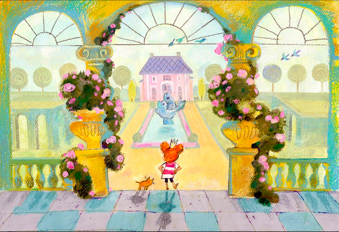 Дворец принцессы