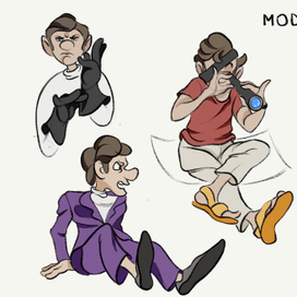 разработка персонажей