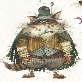 Кот Базилио и Лиса Алиса