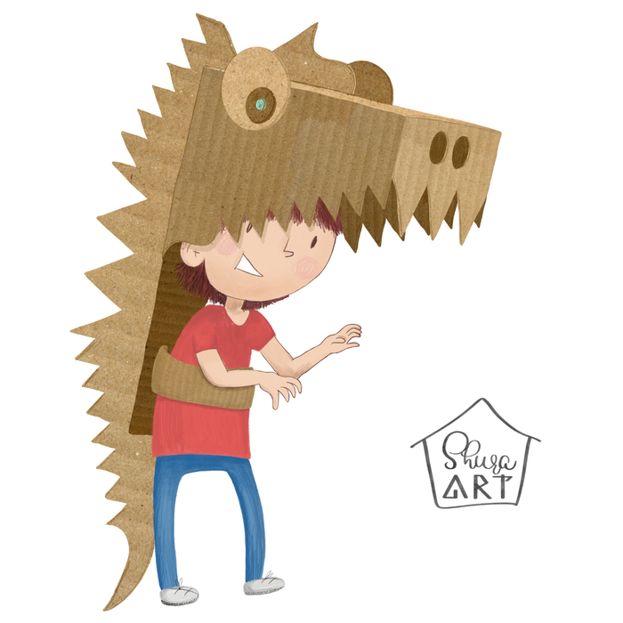 Дракон мальчик