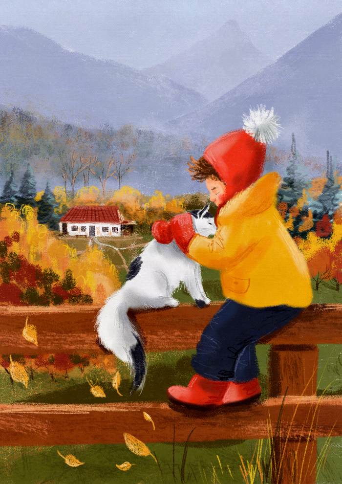 Иллюстрация для детской книги