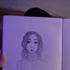 рисунок карандашом