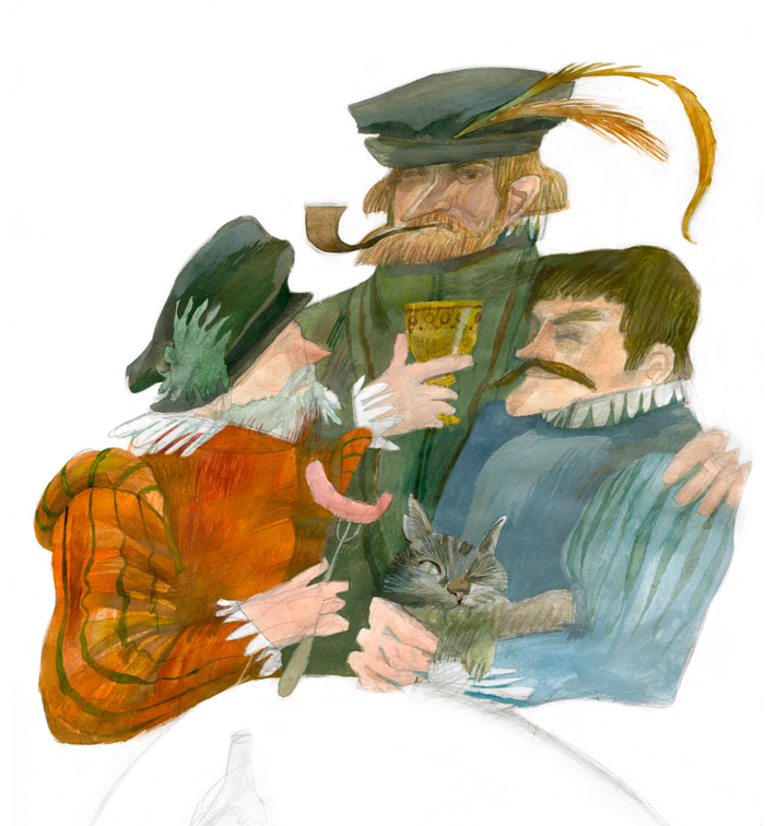 Иллюстрация к сказке