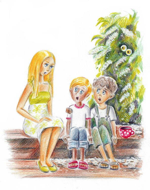 Черемуховое крылечко