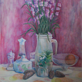 Иван-чай и земляника