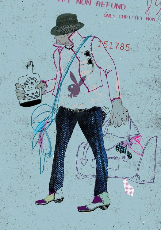 Плейбой. Типажи в журнал "Собака"