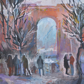 "Весна.  Новая Голландия"