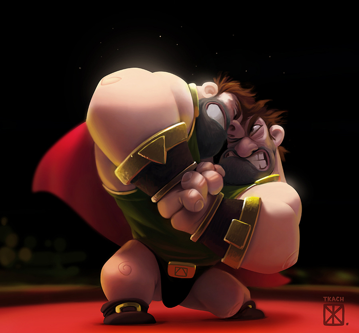 На арене цирка