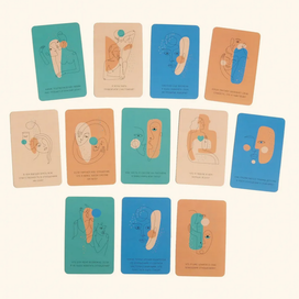 КЕЙС: иллюстрации для колоды МАК «Про отношения»