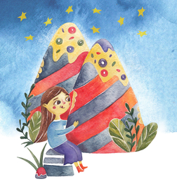 для сказки "космическое меню"