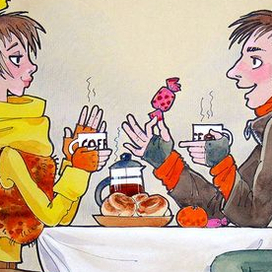 рекламная иллюстрация