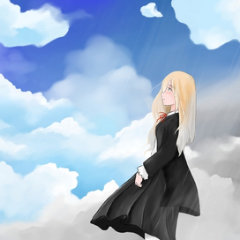 Лиза. Девочка дождя