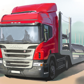 Scania P360