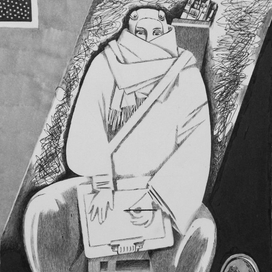 автопортрет