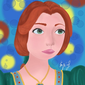 Портрет принцессы Фионы